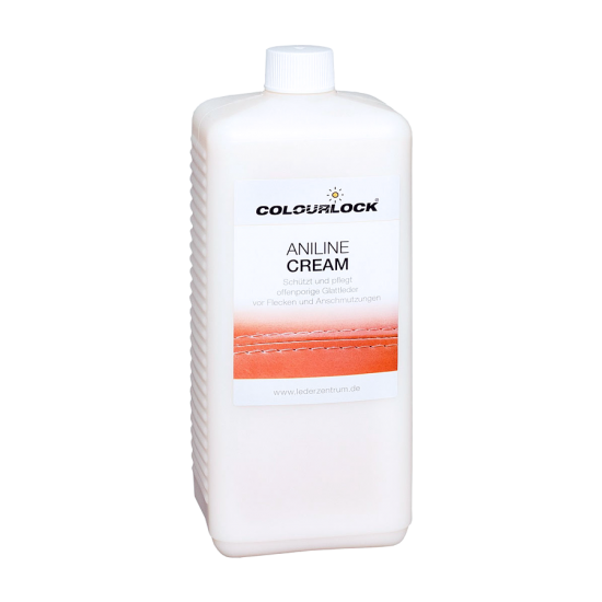 Крем для анилиновой премиальной кожи Aniline Cream 1 литр