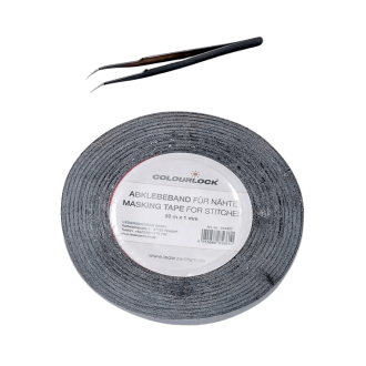 Малярная лента для швов 50 м x 1 мм с пинцетом Малярная лента для швов 50 м x 1 мм с пинцетом