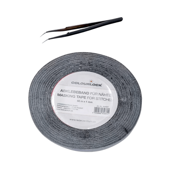 Малярная лента для швов 50 м x 1 мм с пинцетом Малярная лента для швов 50 м x 1 мм с пинцетом