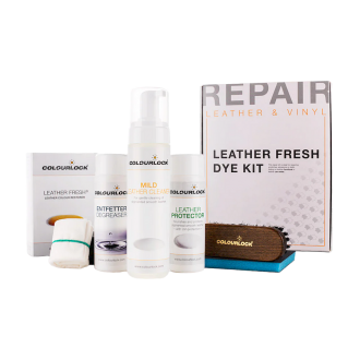 Набор для обновления тонирования и ухода за гладкой кожей F034 чёрный Набор для обновления тонирования и ухода за гладкой кожей F034 чёрный