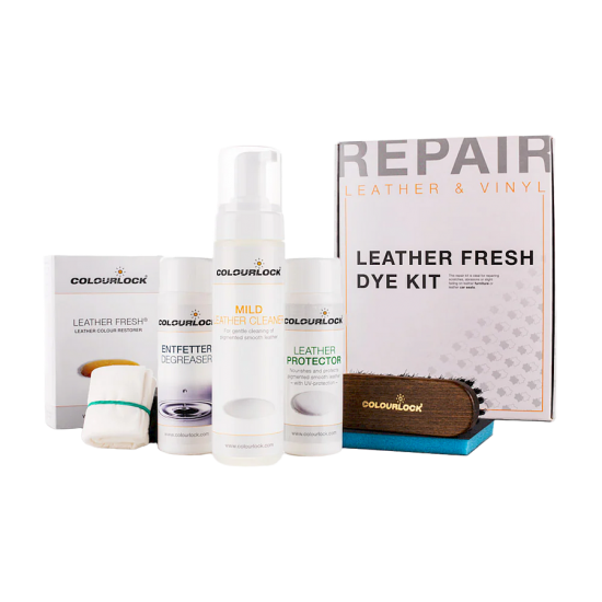 Набор для обновления тонирования и ухода за гладкой кожей F034 чёрный Набор для обновления тонирования и ухода за гладкой кожей F034 чёрный