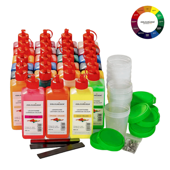 ColourKit для ColourScannerPRO  COLOURLOCK – Farbset 27 цветов 250 мл и принадлежности для смешивания ColourKit для ColourScannerPRO  COLOURLOCK – Farbset 27 цветов 250 мл и принадлежности для смешивания