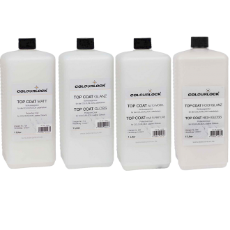 Глянцевый лак для кожи Colourlock Top Coat Hochglanz, 1 л Глянцевый лак для кожи Colourlock Top Coat Hochglanz, 1 л
