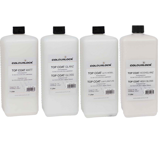 Глянцевый лак для кожи Colourlock Top Coat Hochglanz, 1 л Глянцевый лак для кожи Colourlock Top Coat Hochglanz, 1 л