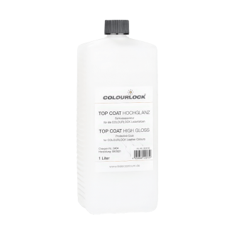 Глянцевый лак для кожи Colourlock Top Coat Hochglanz, 1 л Глянцевый лак для кожи Colourlock Top Coat Hochglanz, 1 л
