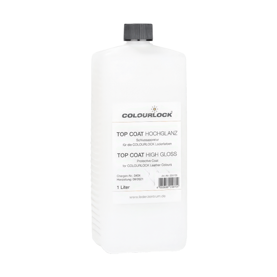 Глянцевый лак для кожи Colourlock Top Coat Hochglanz, 1 л Глянцевый лак для кожи Colourlock Top Coat Hochglanz, 1 л
