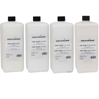 Глянцевый лак для кожи Colourlock Top Coat Hochglanz, 250 мл Глянцевый лак для кожи Colourlock Top Coat Hochglanz, 250 мл