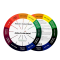 Цветовой круг Иттена COLOURLOCK для подбора цвета