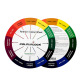 Цветовой круг Иттена COLOURLOCK для подбора цвета Цветовой круг Иттена COLOURLOCK для подбора цвета