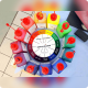 Цветовой круг Иттена COLOURLOCK для подбора цвета Цветовой круг Иттена COLOURLOCK для подбора цвета