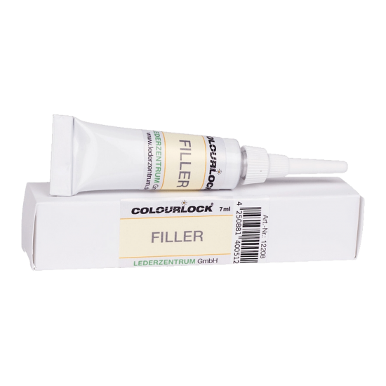 Наполнитель для  ремонта кожи чёрный, 20 ml Наполнитель для  ремонта кожи чёрный, 20 ml