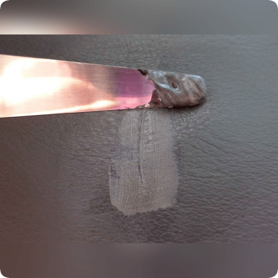 Наполнитель для  ремонта кожи чёрный, 20 ml Наполнитель для  ремонта кожи чёрный, 20 ml