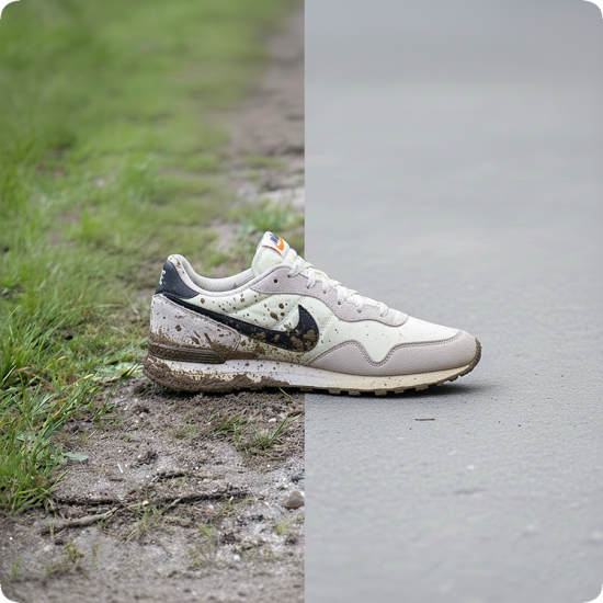 Набор для ухода за кроссовками чистка и защита