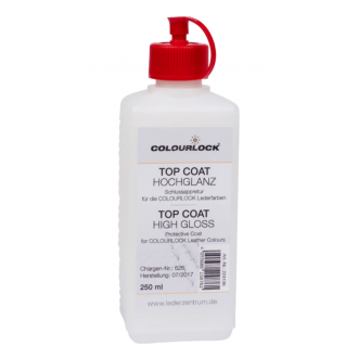 Глянцевый лак для кожи Colourlock Top Coat Hochglanz, 250 мл Глянцевый лак для кожи Colourlock Top Coat Hochglanz, 250 мл