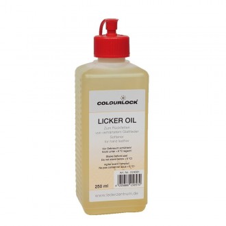 Водорастворимая масло для сухой и старой кожи COLOURLOCK Rückfetter 250 мл Водорастворимая масло для сухой и старой кожи COLOURLOCK Rückfetter 250 мл