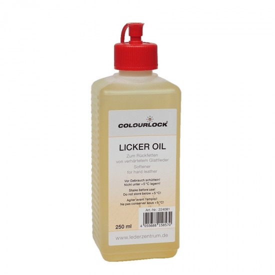Водорастворимая масло для сухой и старой кожи COLOURLOCK Rückfetter 250 мл Водорастворимая масло для сухой и старой кожи COLOURLOCK Rückfetter 250 мл