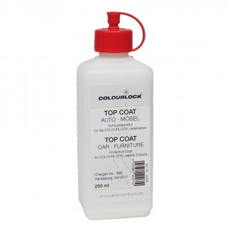 Верхний лак для окрашенной поверхности искусственной кожи Top Coat Auto Möbel Kunstlede, 250 мл Верхний лак для окрашенной поверхности искусственной кожи Top Coat Auto Möbel Kunstlede, 250 мл