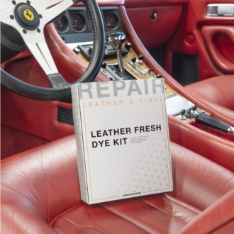 Набор для обновления тонирования и ухода за гладкой кожей F034 чёрный Набор для обновления тонирования и ухода за гладкой кожей F034 чёрный