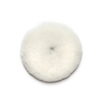 Меховой круг для полировки из натурального меха Ø 150 мм