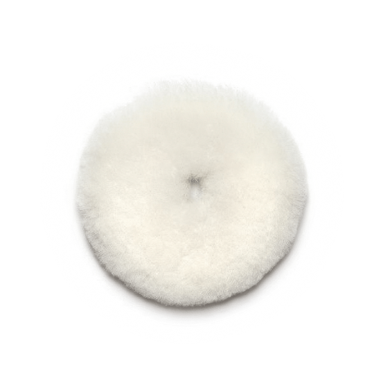 Меховой круг для полировки из натурального меха Ø 150 мм