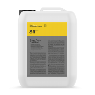 Super Foam Fruit Bowl  -Активная пена для глубокого очищения (5 л).