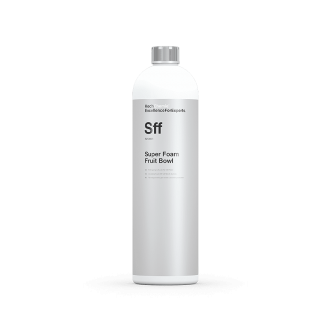 Super Foam Fruit Bowl  -Активная пена для глубокого очищения (1л)