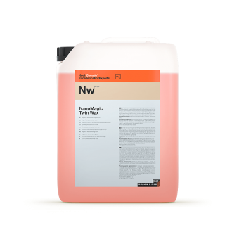 NANOMAGIC TWIN WAX - Осушитель и консервант с высоким содержанием полирующих компонентов (10 л) NANOMAGIC TWIN WAX - Осушитель и консервант с высоким содержанием полирующих компонентов (10 л)