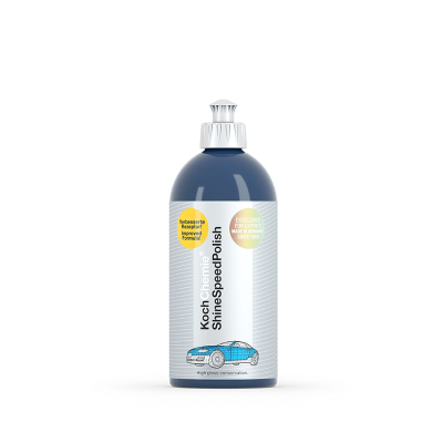 Shine Speed Polish - Удаление царапин и блеск (500 мл)