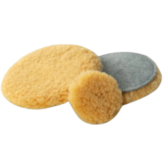 Twisted Wool Pad - меховой круг из ворсостойкой скрученной овечьей шерсти Ø 150 x 25 mm Twisted Wool Pad - меховой круг из ворсостойкой скрученной овечьей шерсти Ø 150 x 25 mm