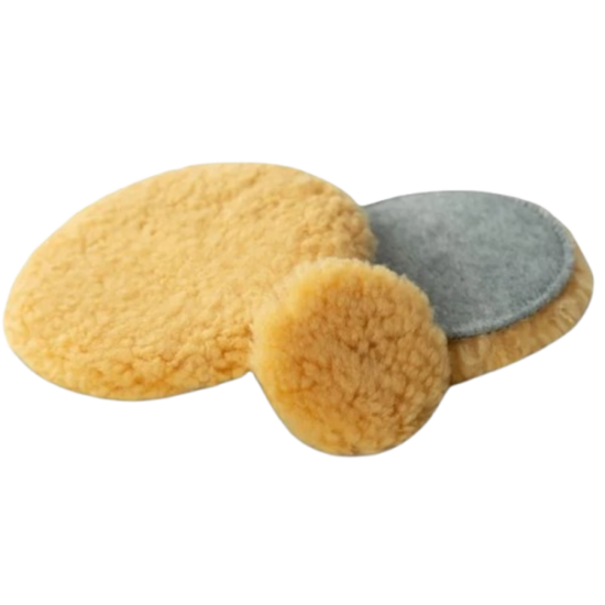 Twisted Wool Pad - меховой круг из ворсостойкой скрученной овечьей шерсти Ø 150 x 25 mm Twisted Wool Pad - меховой круг из ворсостойкой скрученной овечьей шерсти Ø 150 x 25 mm