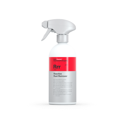 REACTIVE RUST REMOVER - Бескислотный, реакционный очиститель ржавого налёта (500 г)