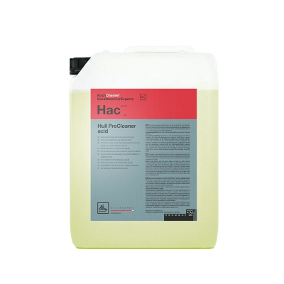 Hull Precleaner acid - Кислотное средство для растворения водного камня и окислений для лодок и катеров (10 л)