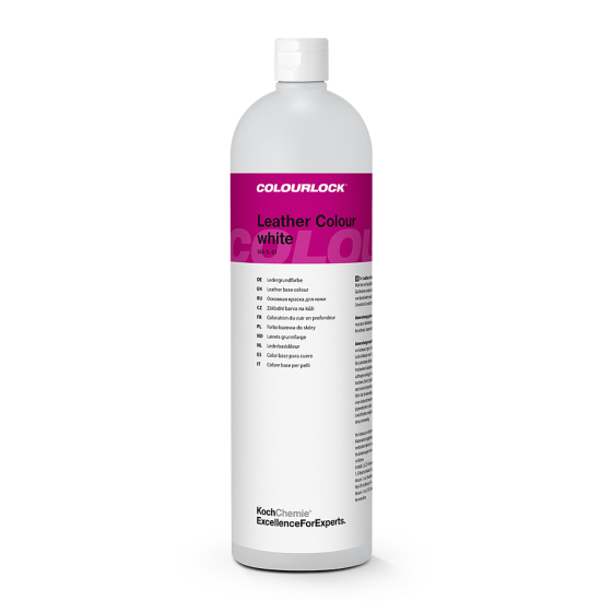 Краска для кожи COLOURLOCK Белая Leather Colour White (1000 мл)