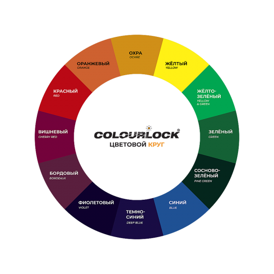 Краска для кожи COLOURLOCK Белая Leather Colour White (250 мл)