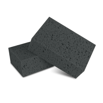 WASCHSCHWAMM Пористая губка для мойки, серая 200х130х70 мм