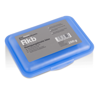 REINIGUNGSKNETE BLAU - Безабразивная чистящая глина мягкого воздействия, синяя (200 гр) REINIGUNGSKNETE BLAU - Безабразивная чистящая глина мягкого воздействия, синяя (200 гр)