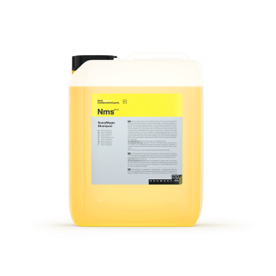 NANOMAGIC GLANZWACHS-SHAMPOO - Идеальный шампунь-консервант для мягкой чистки поверхностей автомобиля (5 кг)