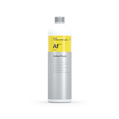 ACTIVE-FOAM - Высококонцентрированная ароматная пена с запахом сандалового дерева для мойки автомобиля на портальных, туннельных, ручных мойках и мойках самообслуживания, (1 кг).