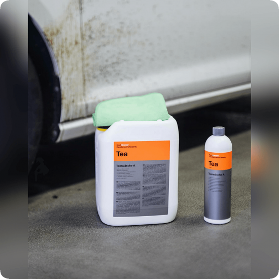 TEERWASCHE A - Концентрат для быстрого очищения от смолы (5 л)