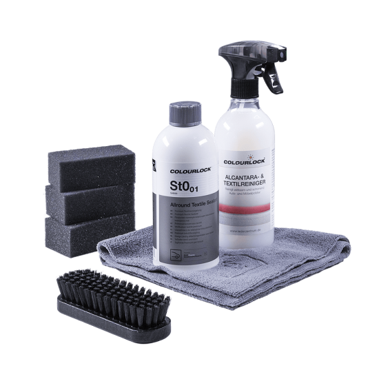 Набор для чистки и ухода за крышей кабриолета COLOURLOCK