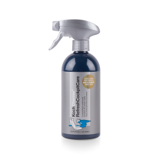REFRESHCOCKPITCARE - Матовое молочко, антистатик с запахом вишнёвого йогурта (500 мл) REFRESHCOCKPITCARE - Матовое молочко, антистатик с запахом вишнёвого йогурта (500 мл)