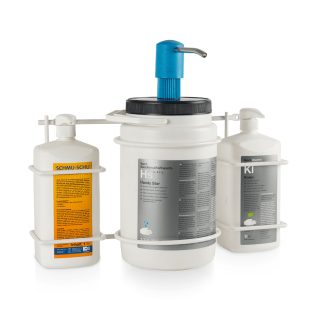 Ком-кт держатель + 3 насоса для HANDY STAR Ком-кт держатель + 3 насоса для HANDY STAR