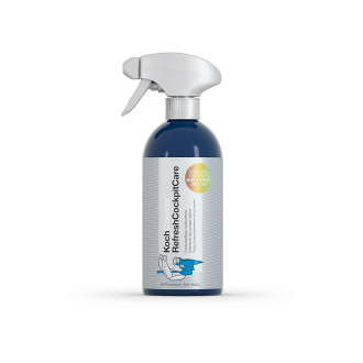 REFRESHCOCKPITCARE - Матовое молочко, антистатик с запахом вишнёвого йогурта (500 мл) REFRESHCOCKPITCARE - Матовое молочко, антистатик с запахом вишнёвого йогурта (500 мл)