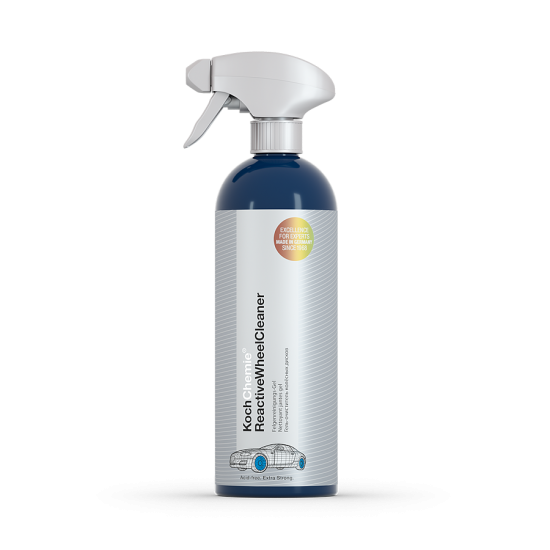 REACTIVEWHEELCLEANER - Бескислотный, реакционный очиститель ржавого налёта (750 мл)