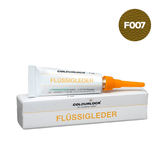 Жидкая Кожа 7 мл, цвет F007 оливковый COLOURLOCK