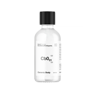 Ceramic Body Cb0.01 - керамическое покрытие для окрашенных поверхностей автомобилей