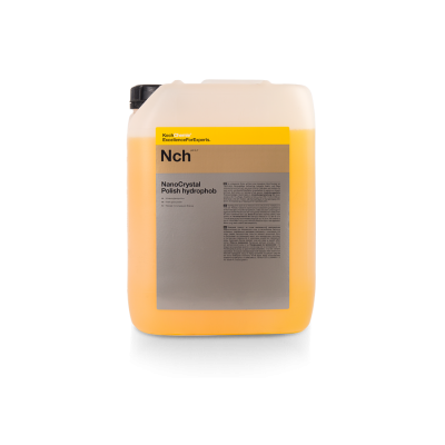 NANOCRYSTAL POLISH HYDROPHOB - Состав для бесконтактной полировки после мойки автомобиля с гидрофобным эффектом (10 л)