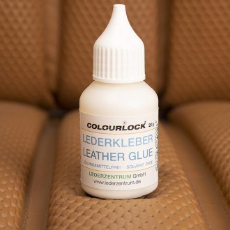 COLOURLOCK Клей для кожи на водной основе 20мл REP-GLUE - Reparatur-Kleber Pinselflasc