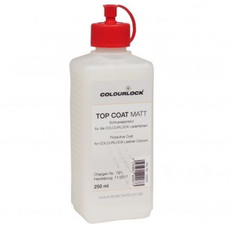 Top Coat Верхнее защитное покрытие окрашенной поверхности -лак матовый, 250 мл