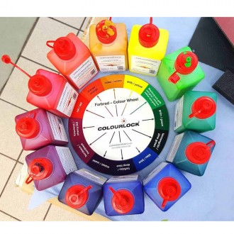 Краска для кожи COLOURLOCK карамель  Lederfarbe karamell 250 мл